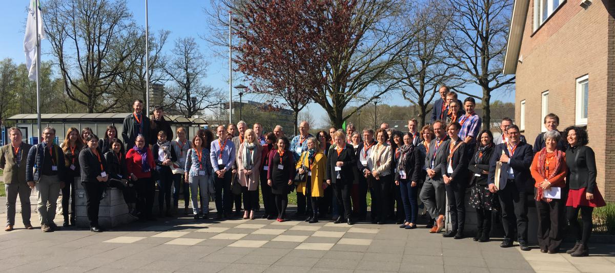 Participants of ERA-Net SusAn Med-term research projects seminar in Wageningen
